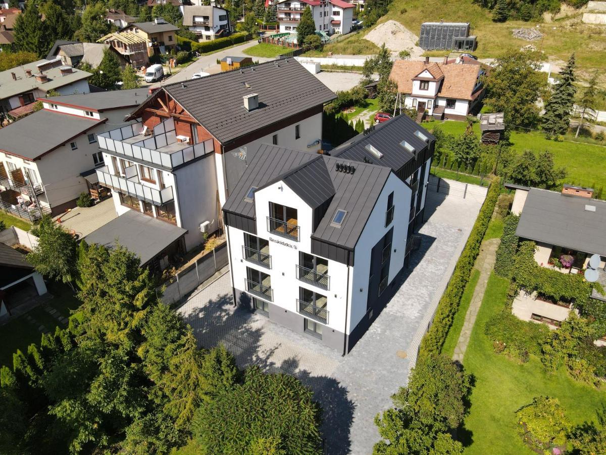 Beskidzka9 & Free Sauna Szczyrk Exterior foto
